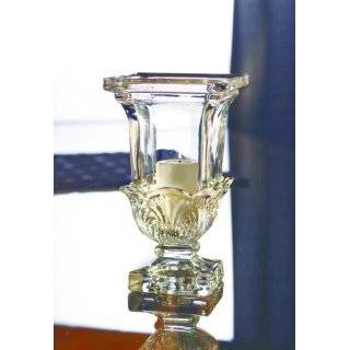 Daphne Clear Glass 7 Hurricane Candle Holder