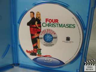 Four Christmases Blu Ray Disc No Digital Copy 794043130212  