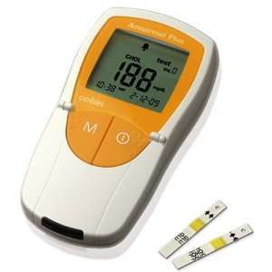  Roche Diagnostics Accutrend Plus Meter   Glucose Controls 