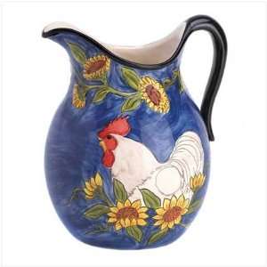  Country Garden Serving Pitcher