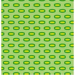  Heather Bailey Bijoux Mod Beads Lime 44 Wide Quilt Fabric 