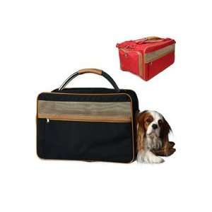  Bark N Bag Classic Nylon Pet Carrier small black & tan 
