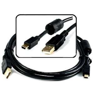  Gold Series USB Digital Data Interface Cable with Ferrite 