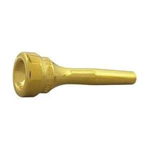  Denis Wick 3FL Gold plated Flugelhorn Mouthpiece Musical Instruments