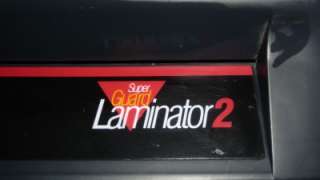 ROYAL SUPER GUARD LAMINATOR 2 / TWO      EXCELLENT USED 