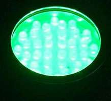 Green 36 LED Underwater Pond and Fountain Light  