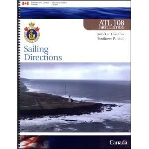  Canadian Sailing Directions ATL109E Toys & Games