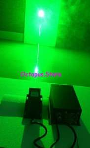 1000mW 532nm Green TTL Laser Diode Module DJ Disco Party Light Stage 