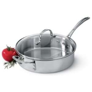  Calphalon Stainless Triply Saute Pan with Lid 3 Qt 