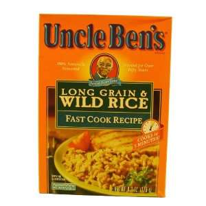 Uncle Bens Long Grain & Wild Rice Fast Grocery & Gourmet Food