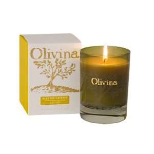  Scented Candle Meyer Lemon 8.5 oz by Olivina Beauty