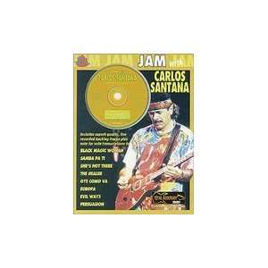  Alfred 55 0571528295 Jam with Carlos Santana Musical Instruments
