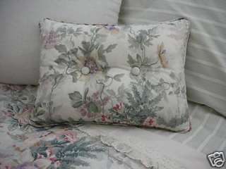 NEW Custom Ralph Lauren Winter Garden Accent Pillow  