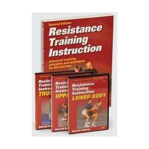   Training Instruction Book & DVDs 