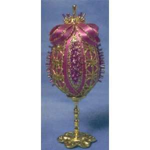    Pinflair Faberge Egg Sequin Kit Chantelle Dusky Pink Toys & Games
