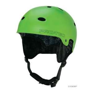  Pro tec Snow B2 Helmet Matte Green; LG