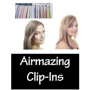 AirMazing Fakes, 5 Grizzly Feather Synthetic Hair Clip In 