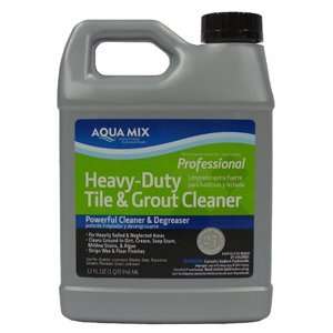 Aqua Mix Heavy Duty Tile and Grout Cleaner   Gallon 