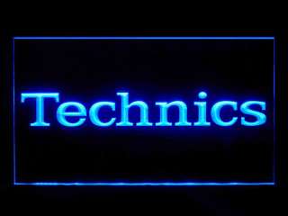 J270B LED Sign Technics Turntables Light Sign  