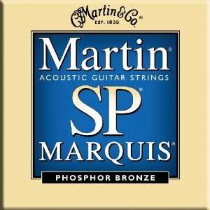  Martin MSP2200 SP Marquis Phosphor Bronze Acoustic Guitar 