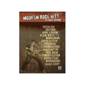    Modern Rock Hits for Easy Guitar   TAB Musical Instruments