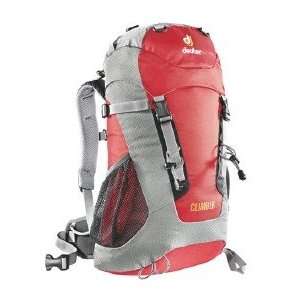  Deuter Climber Kids Backpack (Fire/Silver) Sports 