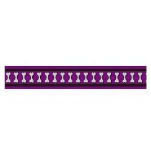  Red Dingo Reflective Lead   Purple   Small (Quantity of 3 