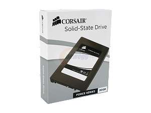 Corsair Force CSSD F90GB2 BRKT 2.5 MLC Internal Solid State Drive 