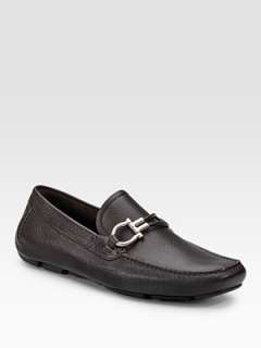 Salvatore Ferragamo   Six II Leather Moccasins    