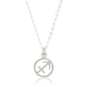 Dogeared Jewels & Gifts Zodiac Sagittarius Sign Sterling Necklace