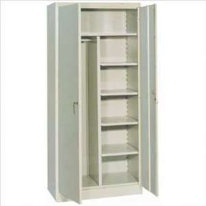   Combination Cabinet 78 H x 36 W x 18 D Cabinet Color Dove Gray