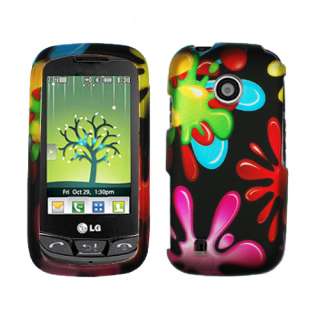 LG cosmos touch VN270 hard case cover Color Paint  
