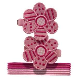  Gimme Clips Hair Clip   Eliza Mix Pink Flower Beauty