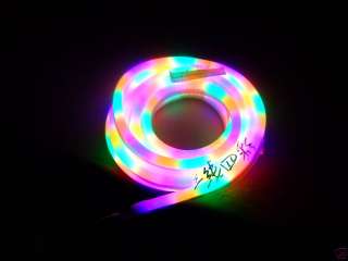 BEST Neon Rope. Flexible LED Light Flex Multi color 30 609456115582 