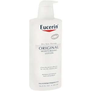  EUCERIN ORIGINAL LOT 16.9 OZ