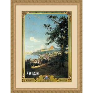 Evian by Anonymous   Framed Artwork 