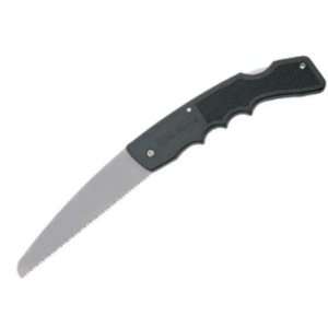 Bear & Son Cutlery 713 Folding Handsaw Lockback Knife with Black Zytel 