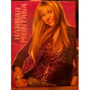 Hannah Montana School Folders