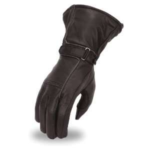   Waterproof Leather Gauntlet Gloves. Waterproof. FI119GEL Automotive