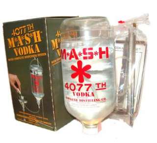 4077th MASH Vodka Full Original Set Sealed Rare Vintage  