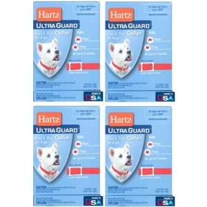  Hartz ultra Guard flea and tick Collar for Dogs 4 Pack 