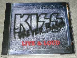 KISS FOREVER BAND Live & Loud HUNGARIAN TRIBUTE CD  