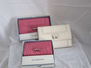 Liz Claiborne Womens Medium or Small Wallet U Pick NEW w Tags  