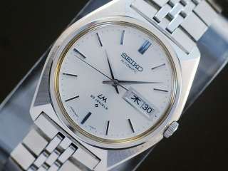 Seiko LM Automatic Vintage Calender Watch  