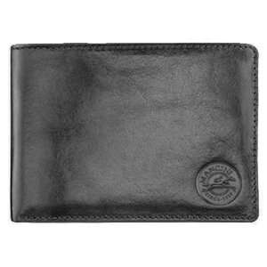  Mancini Leather Center Wing Wallet with Coin Pocket Electronics