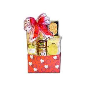 Valentine Sweet Heart Gourmet Gift Box Grocery & Gourmet Food