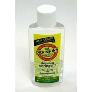  Dickinsons Witch Hazel Cleansing Astringent (case of 72 
