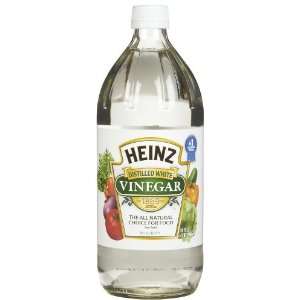 Heinz White Vinegar 32 OZ  Grocery & Gourmet Food