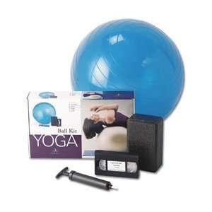  Hugger Mugger Yoga on the Ball Kit (KIT) Sports 