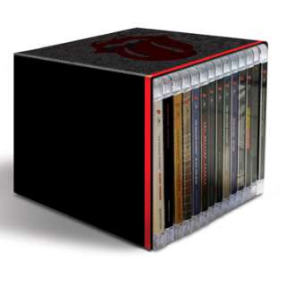 ROLLING STONES 14 CD Remasters Box Set Remastered SEALED EU Edition 